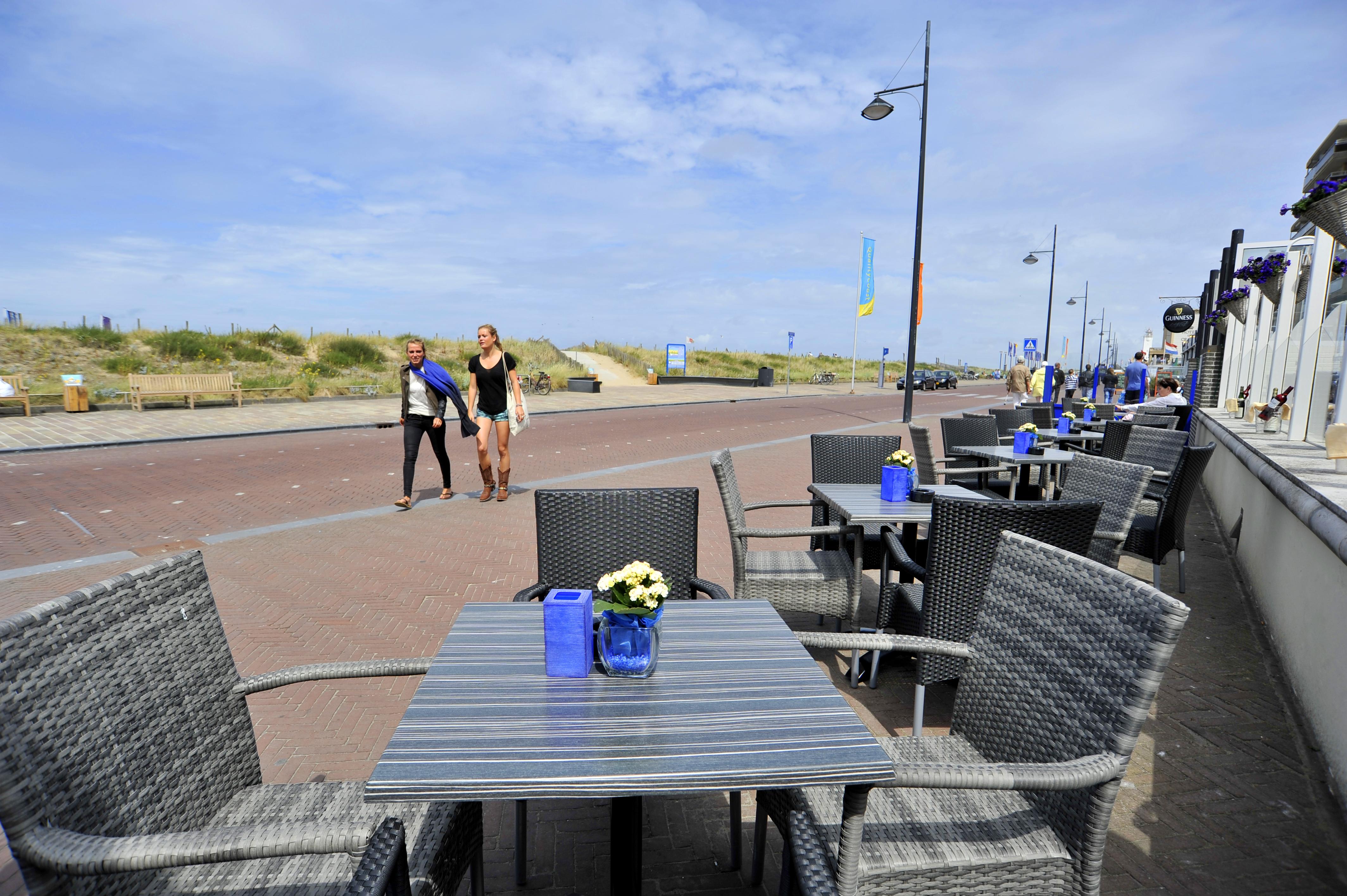 Two Brothers Noordwijk Beach Exterior foto