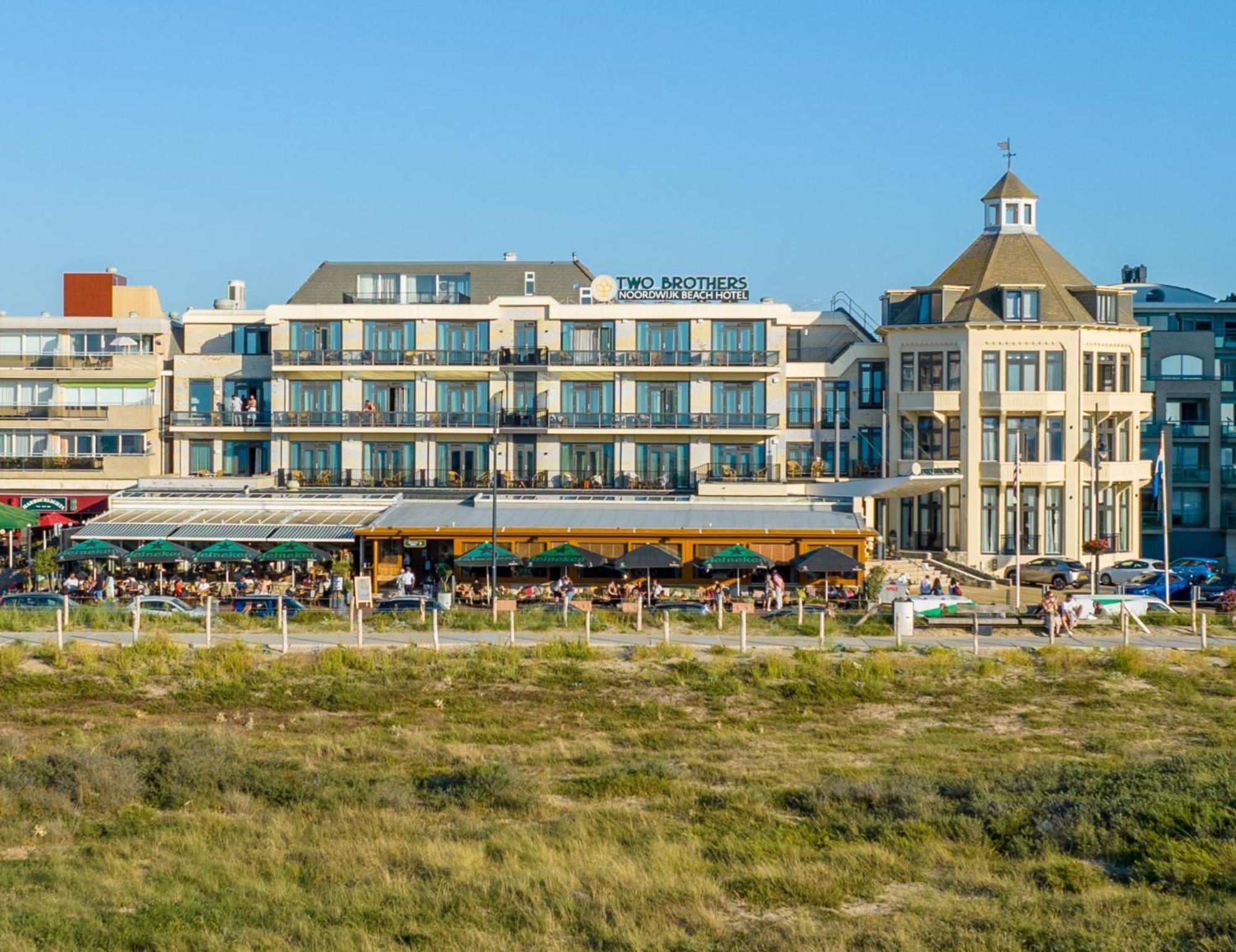 Two Brothers Noordwijk Beach Exterior foto